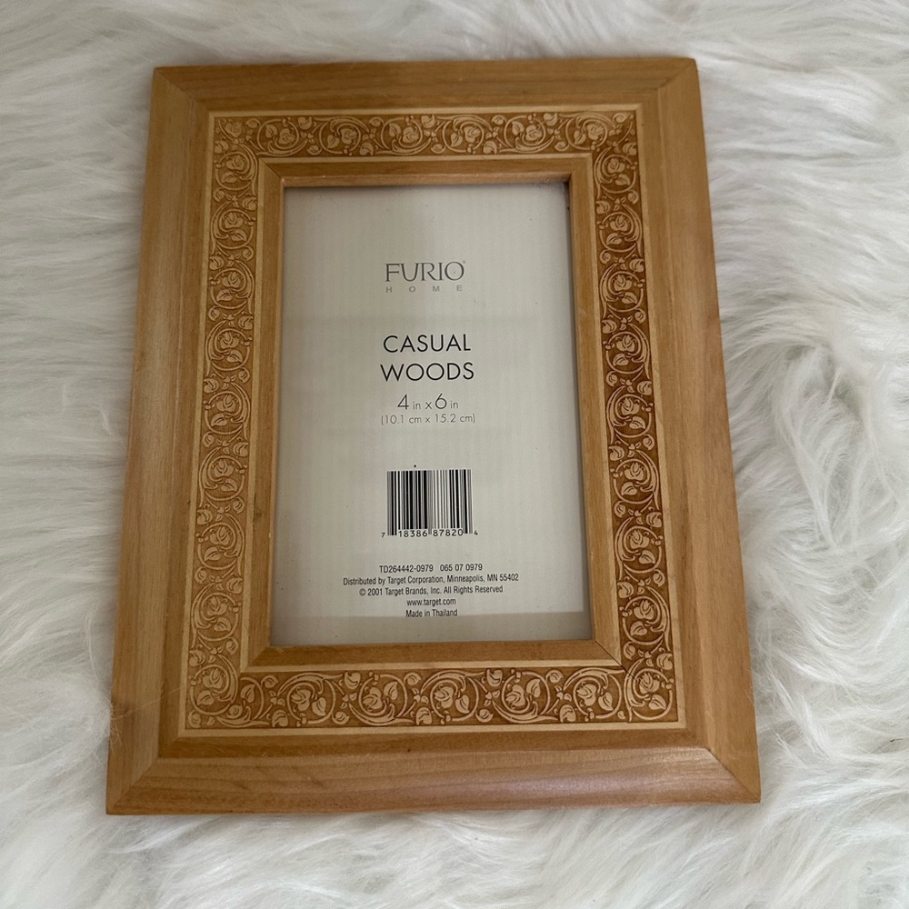 Furio Home Casual Woods Picture Frame 4 x 6in